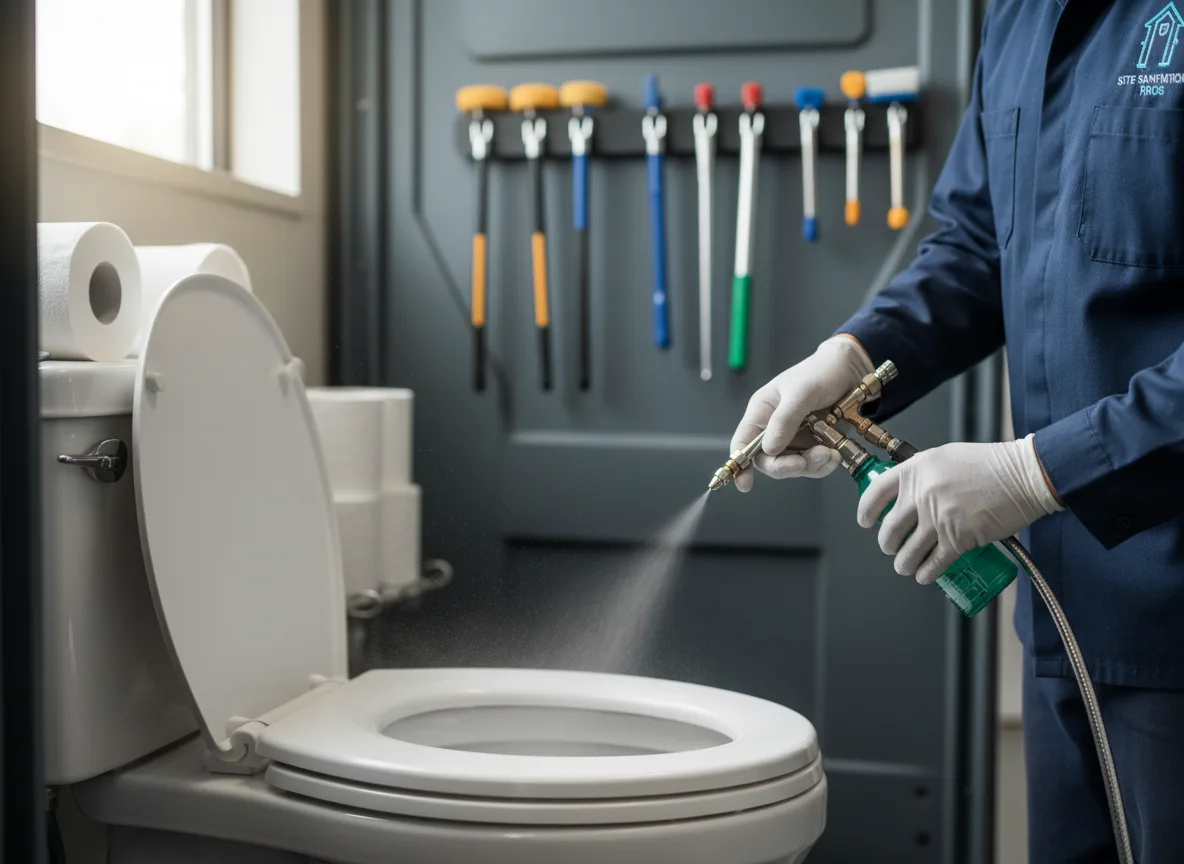 Why choose Construction Site Porta Potty Rental in Bennington, NH